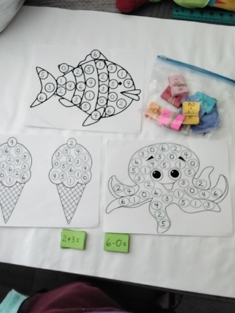 Addition/subtraction Learning Game